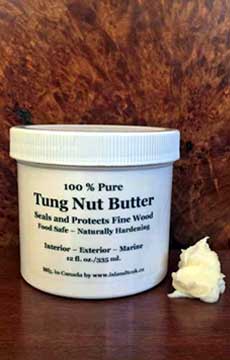 Tung Nut Butter